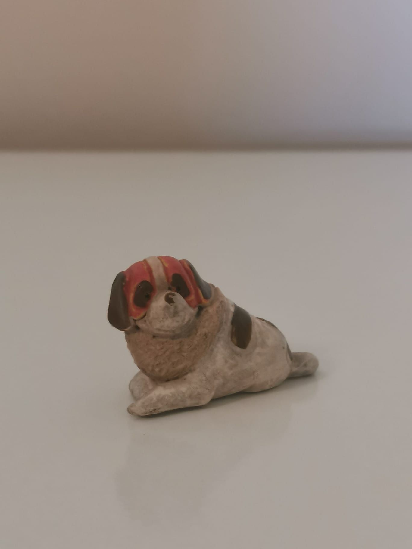 Pedro e Cão (Figuras Heidi)