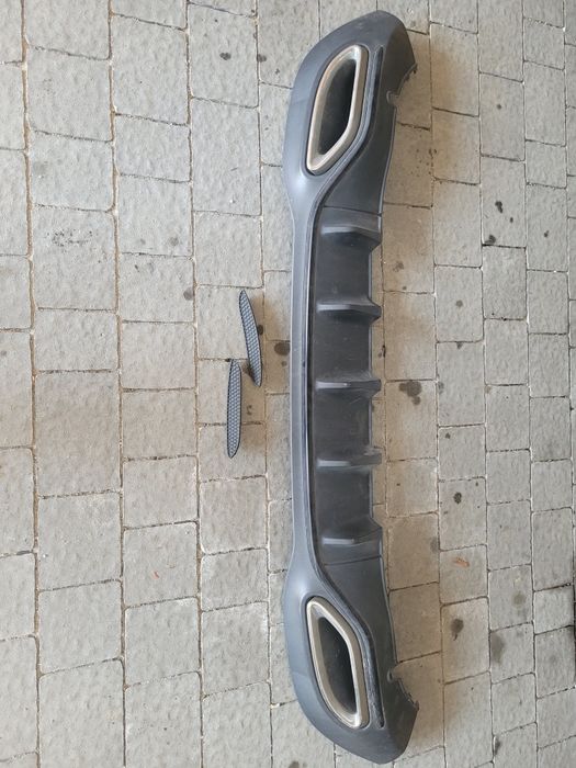 Dyfuzor Spojler Tył Mercedes A-Klasa W177 AMG