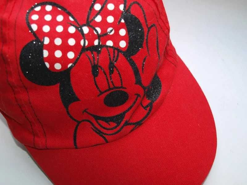 czapka bejzbolówka Disney Myszka Minnie 104 - 128 _ 4 - 8 lat