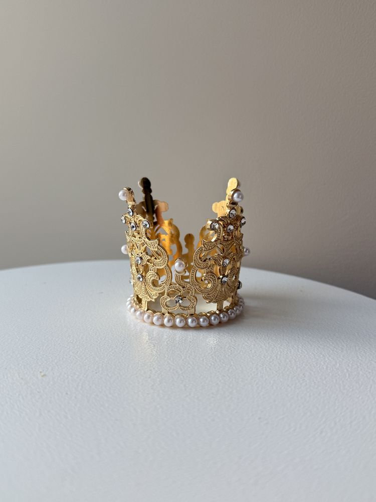 Корона на торт 12см, 5см