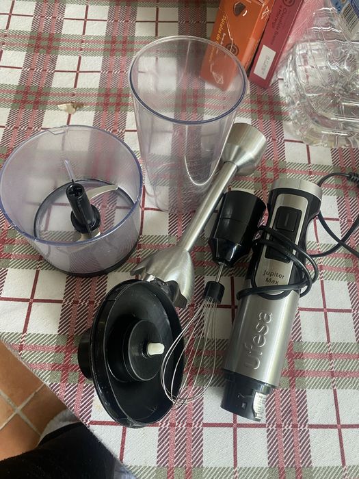 Varinha com acessorios