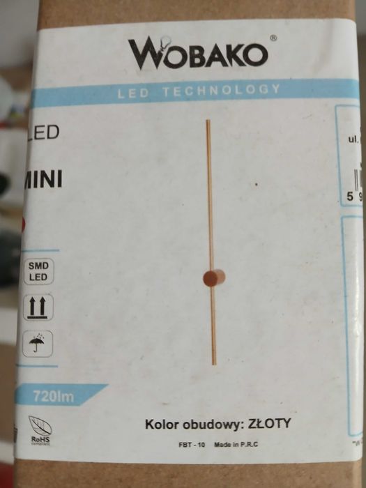 Kinkiety do wewnątrz