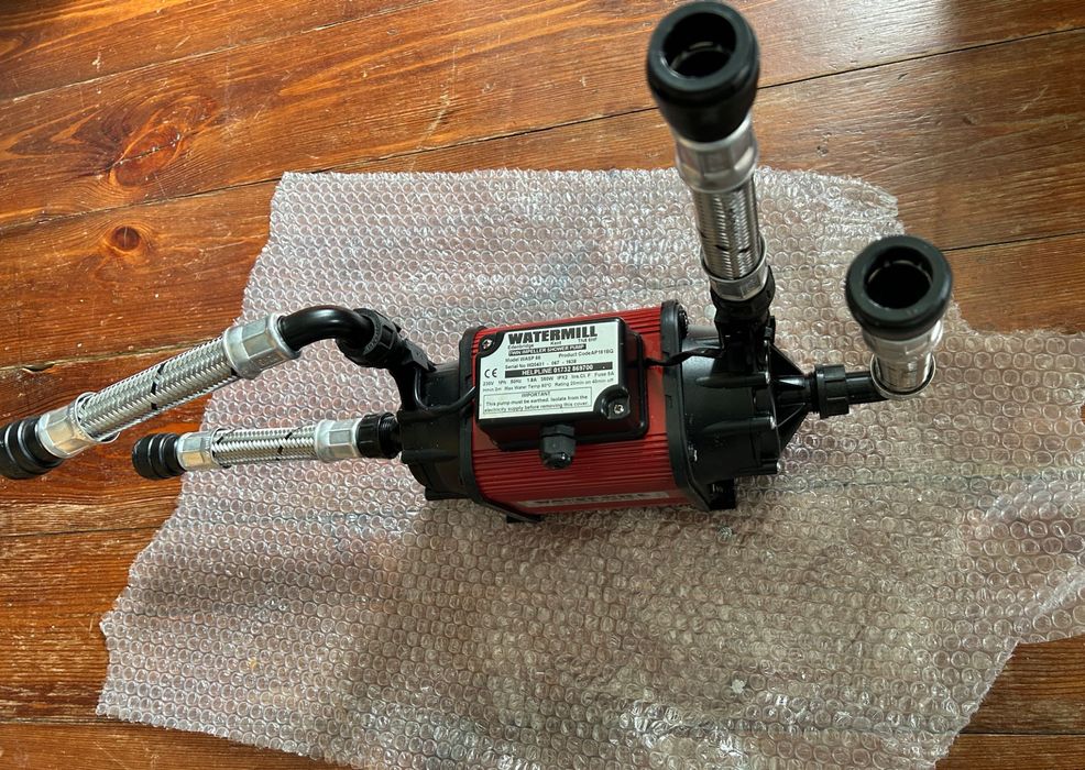 New Pompa wody ogrodowa WATERMILL SHOWER PUMP 2x 350W  WASP 66
