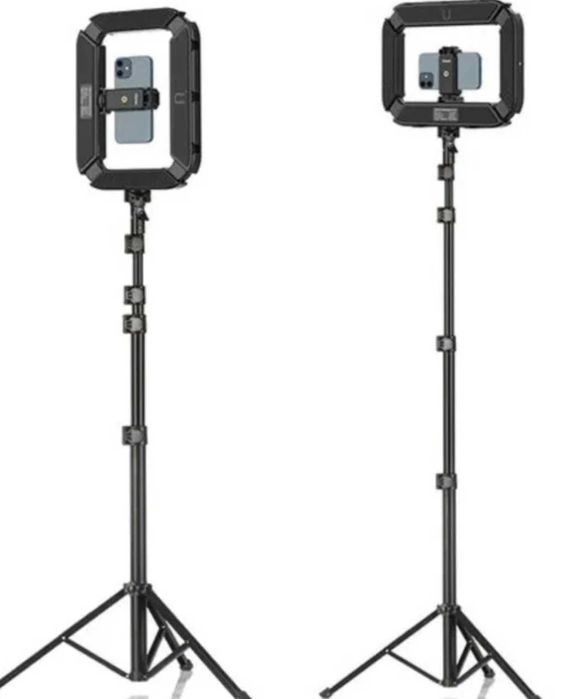 Ulanzi VL120 лампа фото відео LM07 фонарік кільцева лампа Ulanzi U200