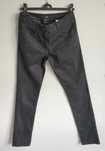 Czarne klasyczne jeansy H&M r. 38/M eleganckie