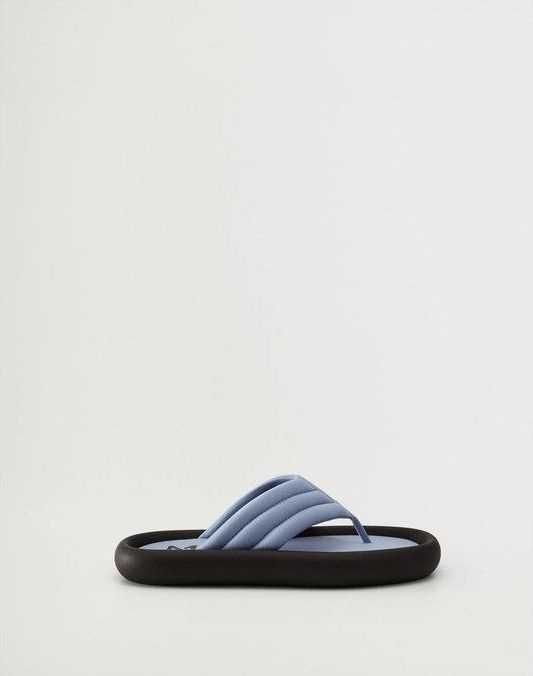 Mango Japonki Pool  Niebieski