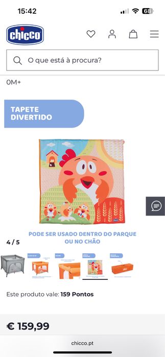 Parque de bebé - Chicco