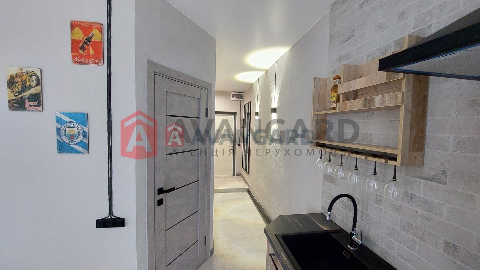 1к.кв НОВОСТРОЙ.Гагарина(Науки).Дафи.Мебель+техника 13000грн