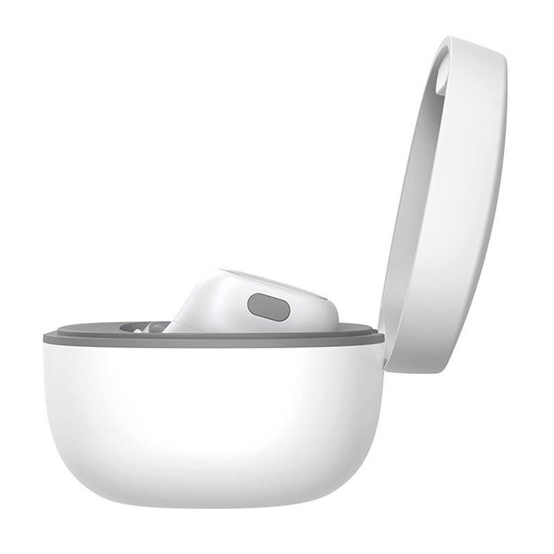 Słuchawki Baseus Bowie Wm01 Bluetooth 5.3 Tws Białe Lekkie