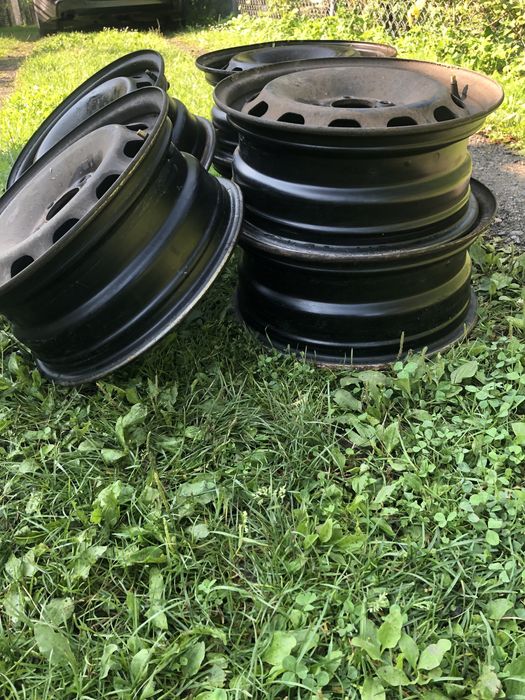 Диски стальні 5/108 r15 r16 Ford,Форд