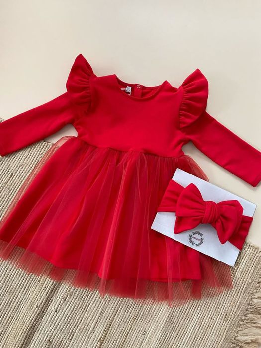 Сукня на свято 74 см (на 1 рік)