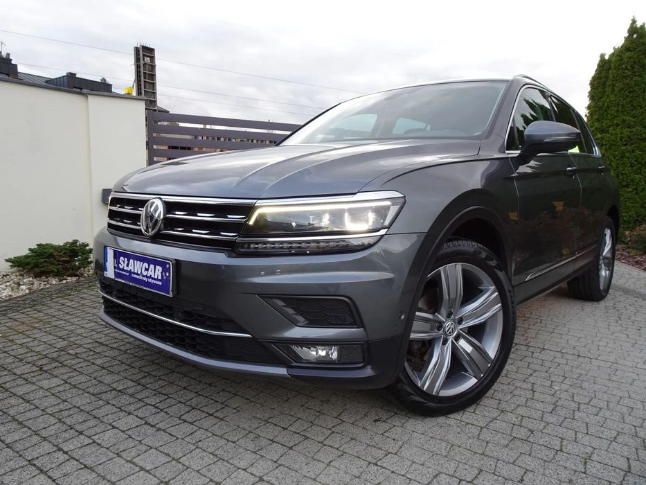 Volkswagen Tiguan SALON PL 1WŁ SERWIS Full Opcja Navi Kamera Masaż Full Led AutomatF.Vat
