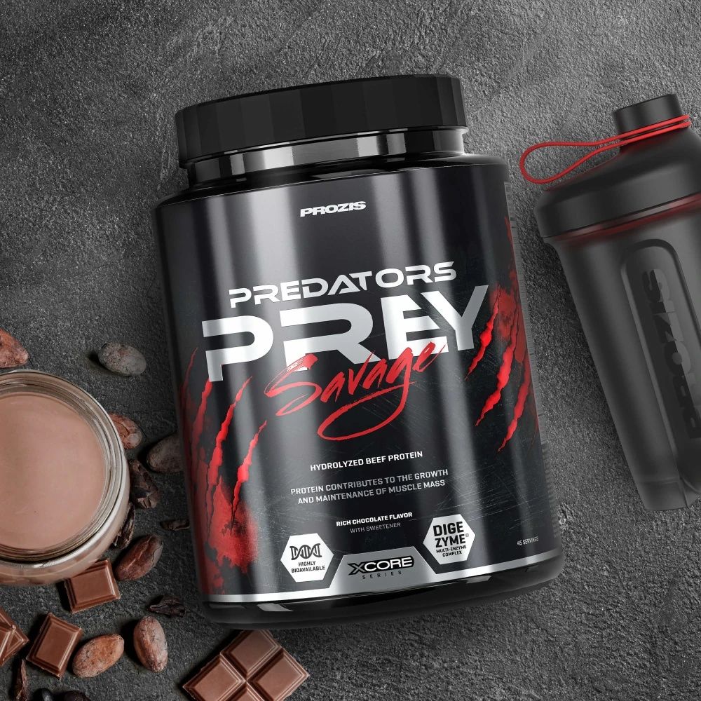 Whey Protein Predator 1800G (ENVIO GRÁTIS)