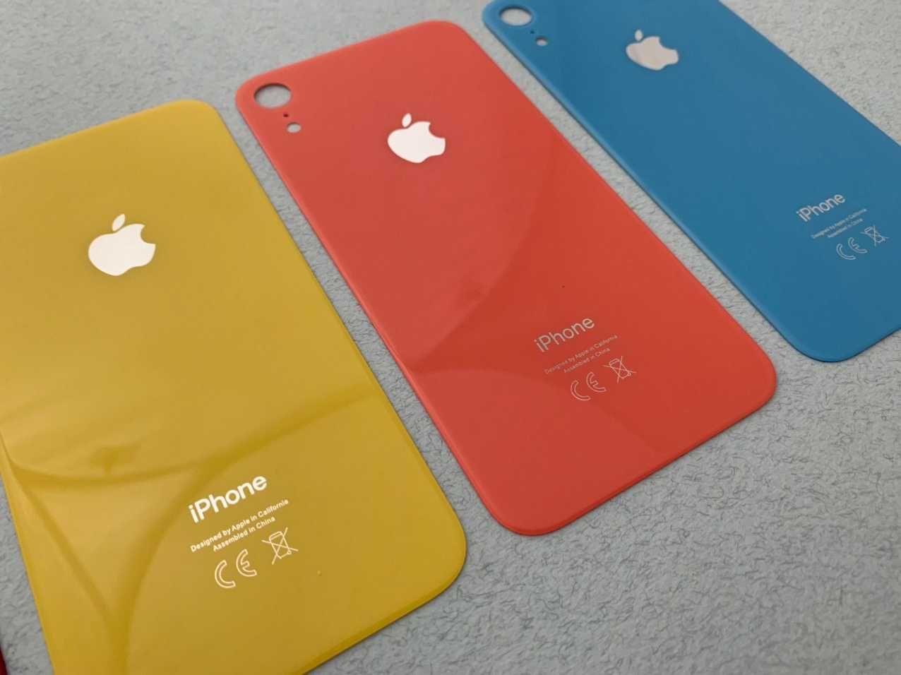 задня кришка для iPhone XR задняя крышка на замену стекло зад x корпус