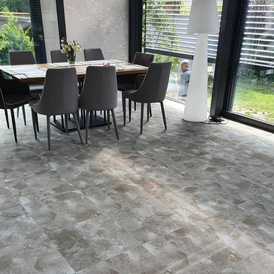 Płytki wykładzinowe Boccho BETON | 50x50 | Loft, ogród zimowy, biuro