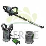 KIT CORTA SEBES A BATERIA EGO POWER HTX6500 (BATERIA 5AH + CARREGADOR