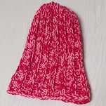 Gorro em lã de qualidade.