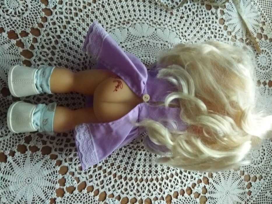 Лялька Капустка бу