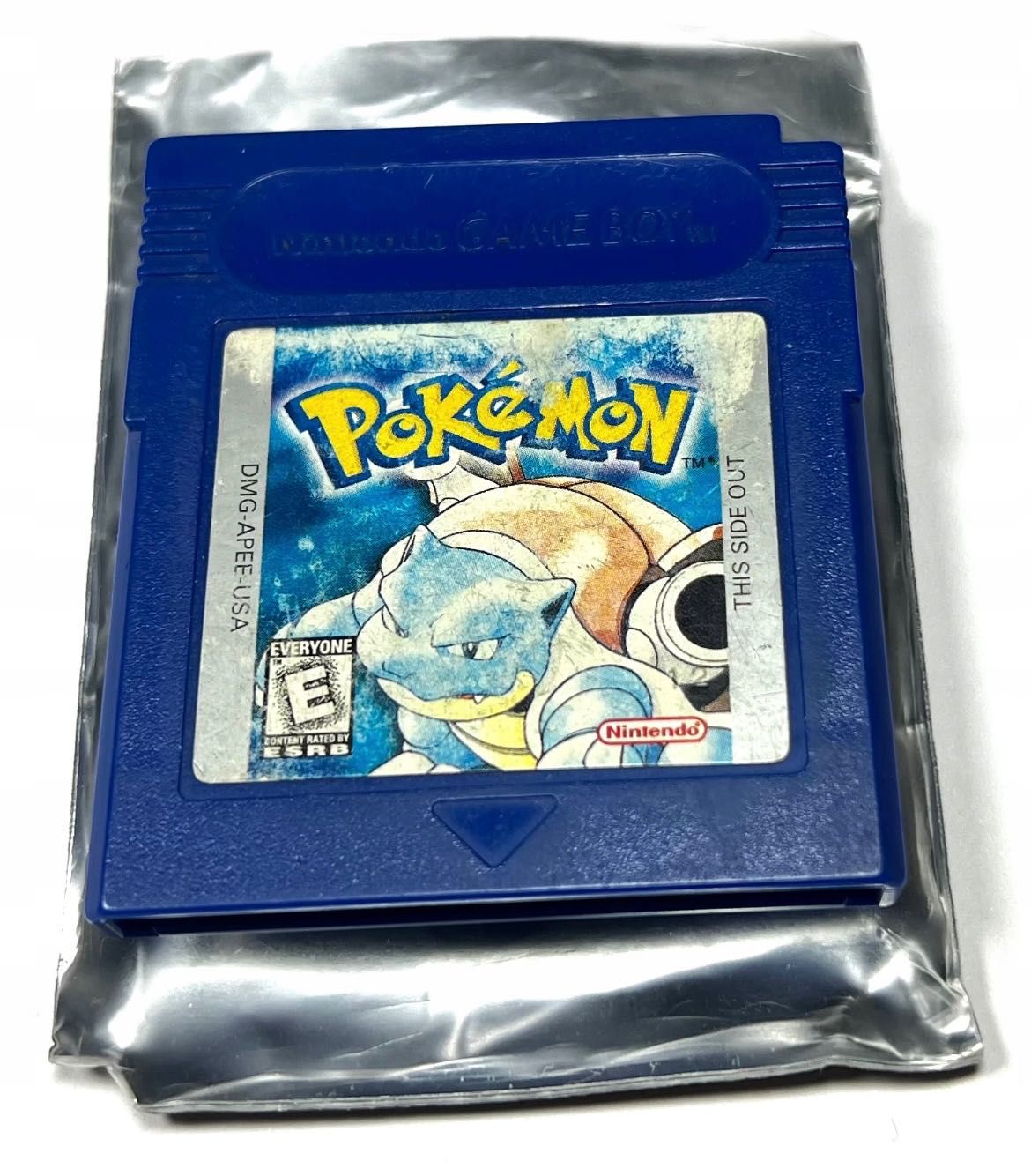 Pokemon Blue Nintendo Game Boy