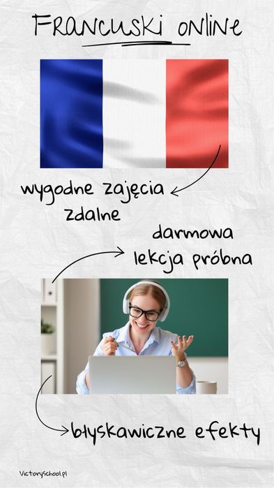 Francuski online korepetycje lekcje języka francuskiego