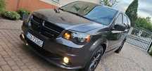 Dodge Grand Caravan Wersja GT 7 Osób Skóra Grzane fotele kierownica Navigacja El. Drzwi