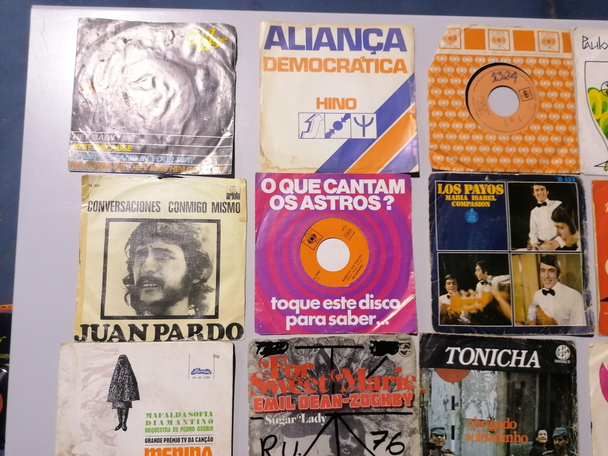 LPS vinil antigos