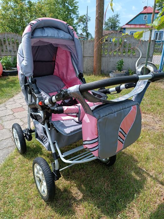 Дитяча коляска 2 в 1