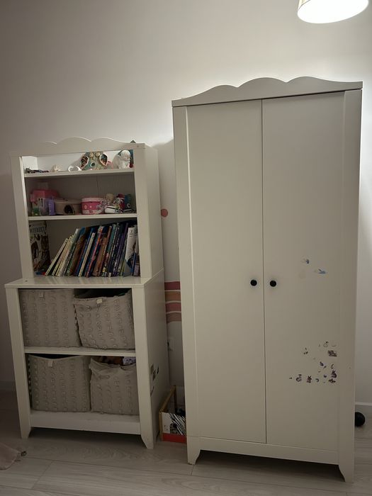 Regal i szafa dziecieca IKEA