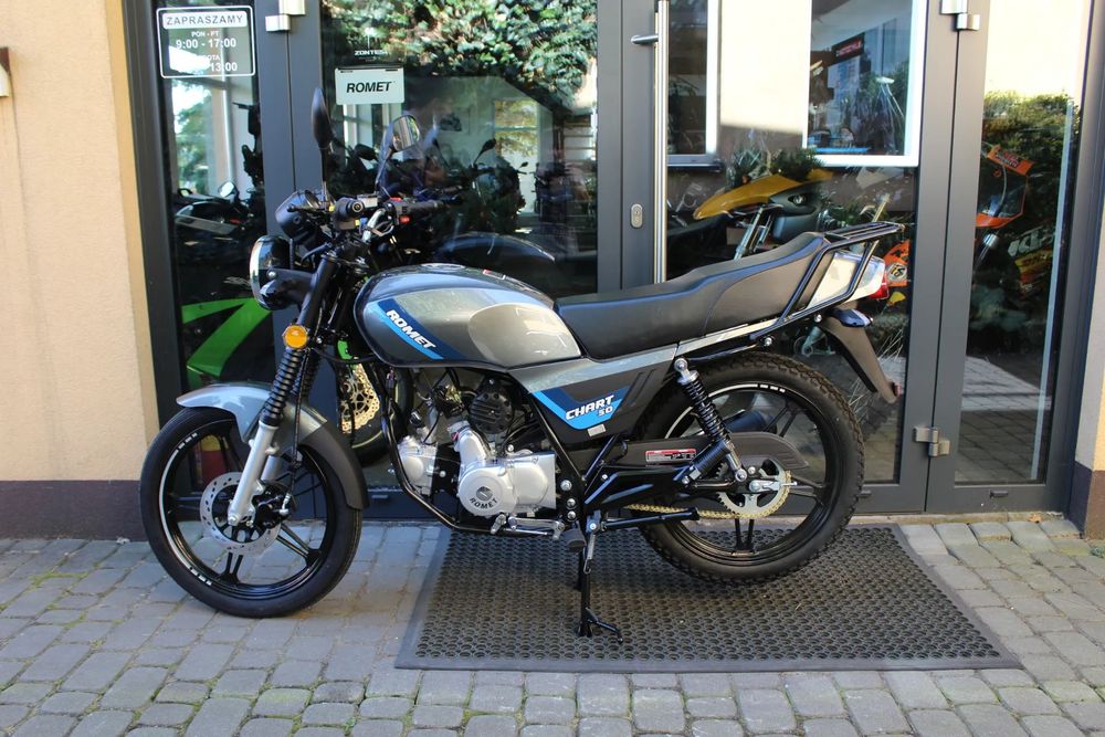 Romet CHART 50 ! 125! 2025! Dostępny od ręki!