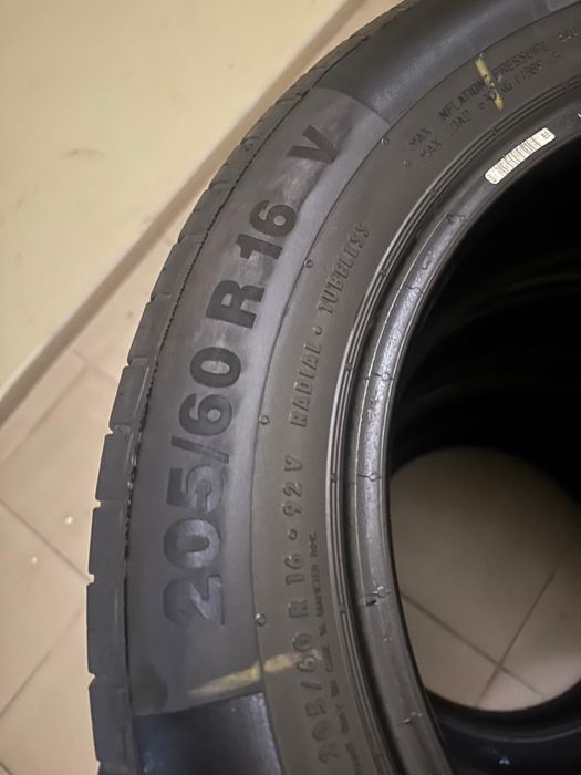 Шини 205/60/R16 Continental