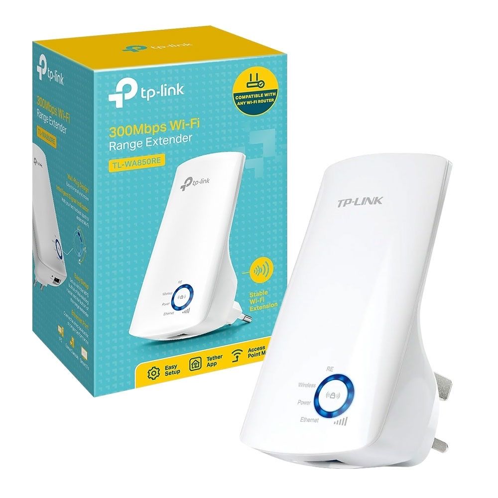 Ретранслятор Wi-Fi TP-LINK TL-WA850RE