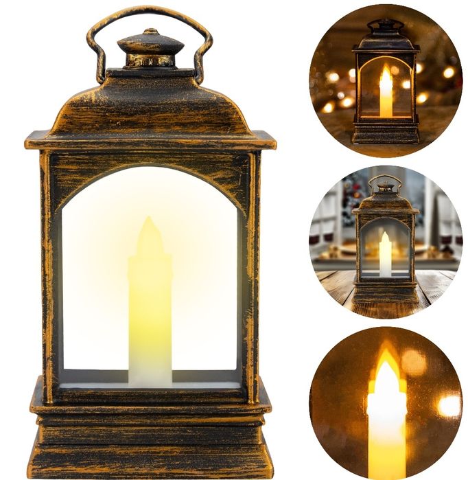 Hit!! Cenowy Latarenka Ruchomy Płomień LED