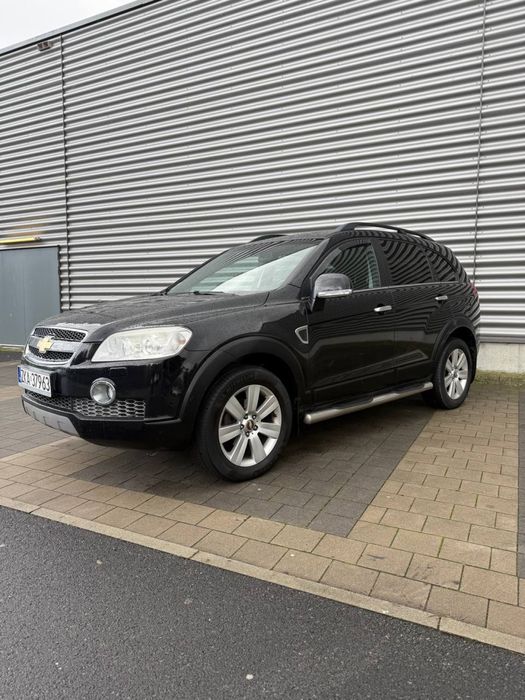 Chevrolet Captiva • 2.0 Diesel • Automat • 7-osobowa • Super Stan