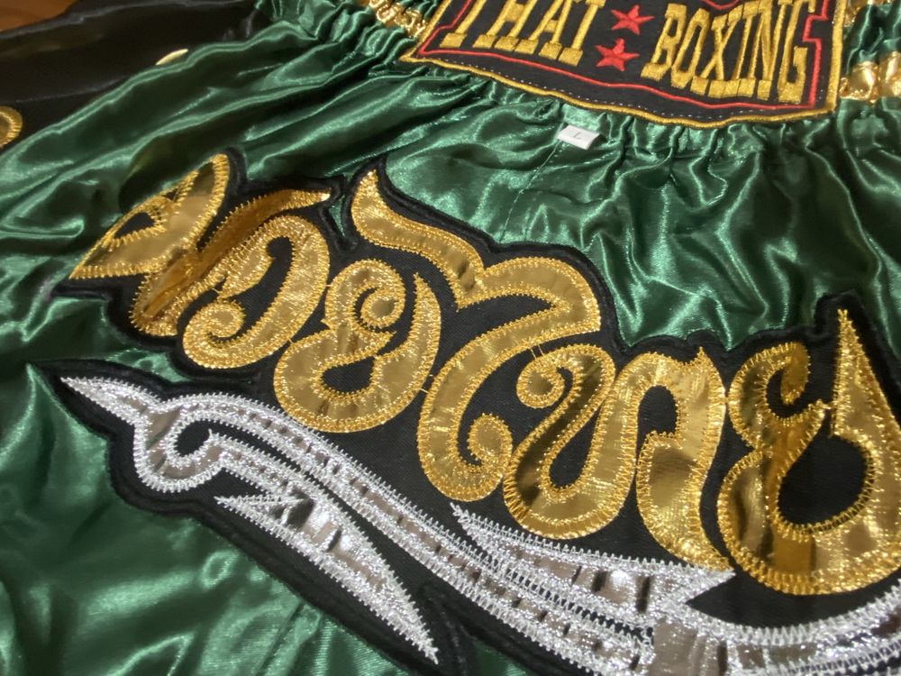 Calções novos Muay Thai