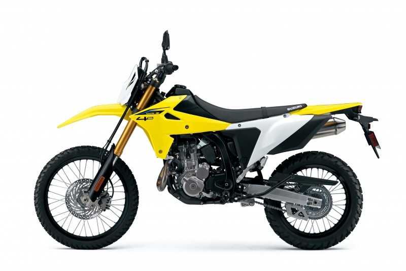 Suzuki DR-Z4S - DRZ 400 - 2025