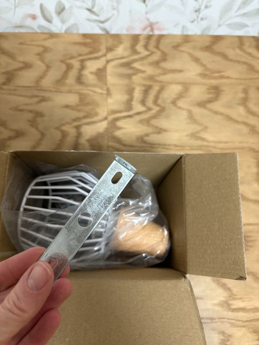 Нове біле бра у стилі лофт світильник