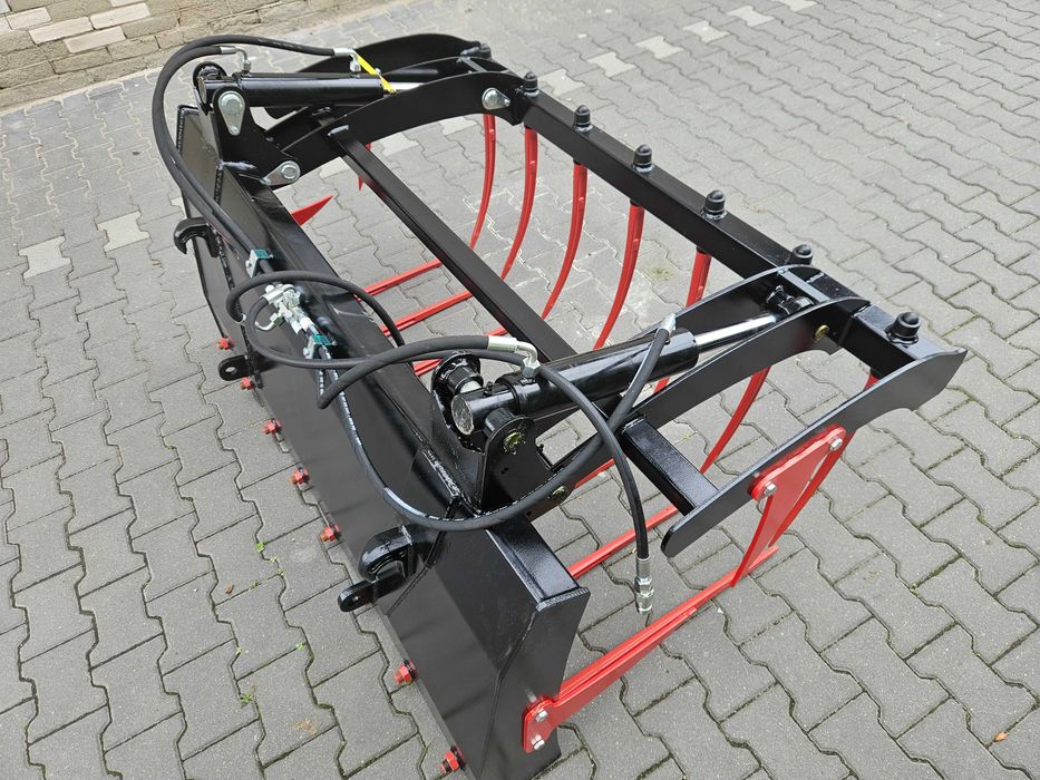 KROKODYL WIDŁY do SŁOMY od 105 >240cm euro-ramka/tłok/mx/sms/faucheux
