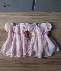 Sukienki dla bliźniaczek 86 reserved