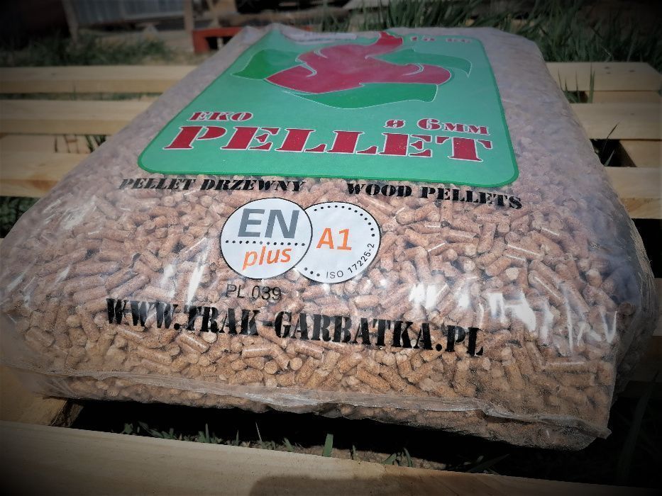 Pellet pelet TRAK z Garbatki garbatka