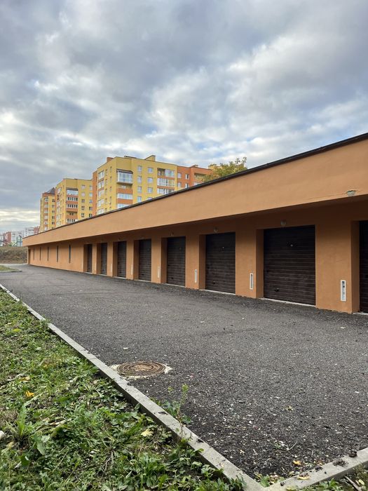 Гараж утеплений в оренду