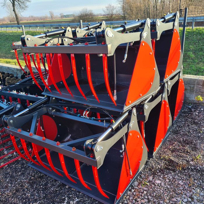 ŁYŻKO-KROKODYL osprzęt do tura 105>240 euro/mailleux/faucheux/sms/tłok