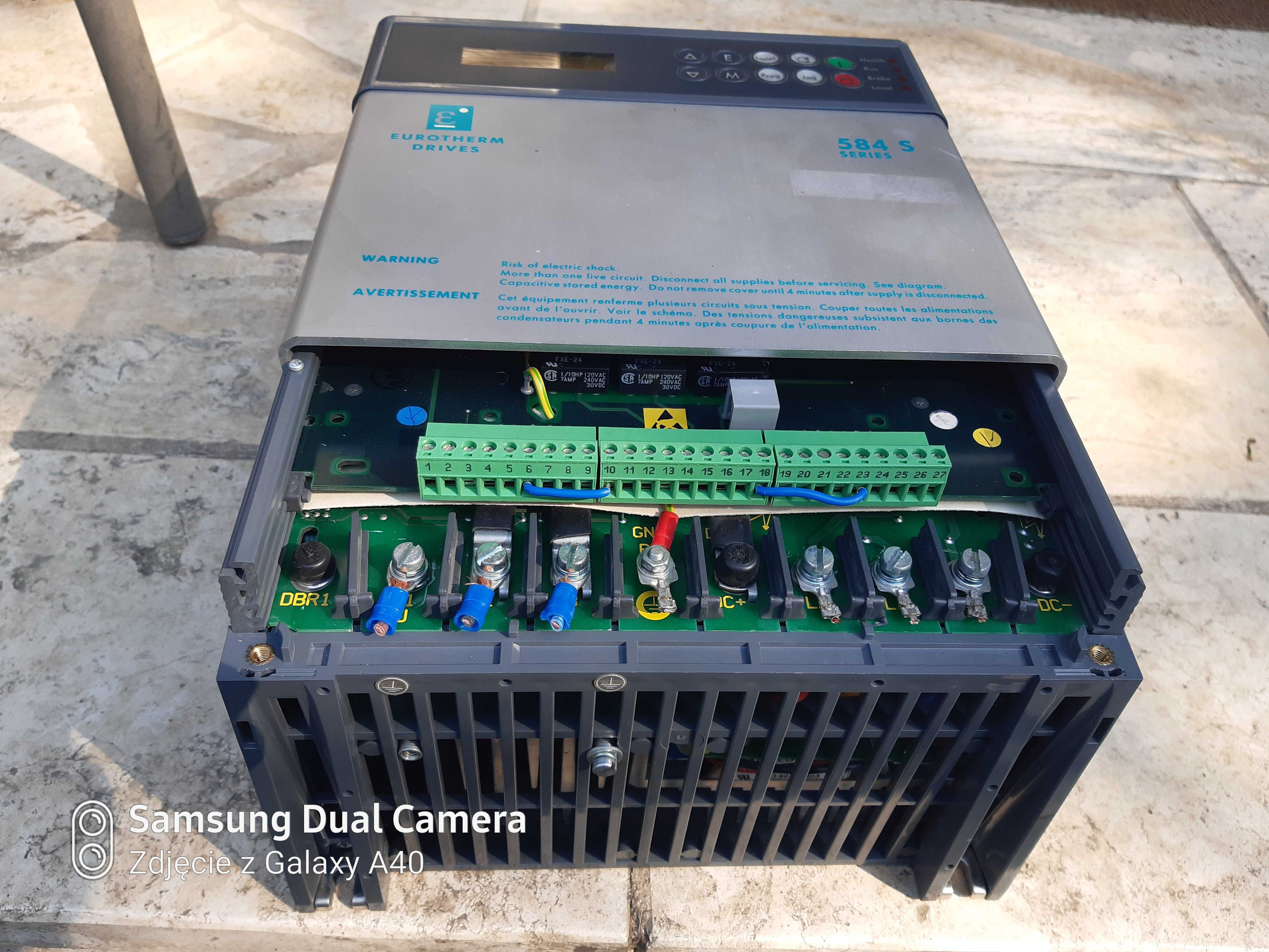 falownik eurotherm 584S 7.5-11 kw