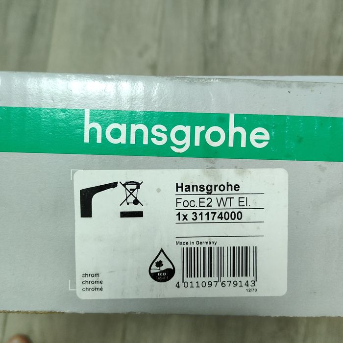 Продам електричний кран Hansgrohe 31174000