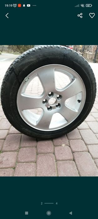Felga Audi 16 cali