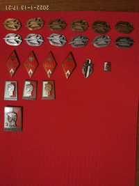 odznaki wojskowe i pamiątkowe