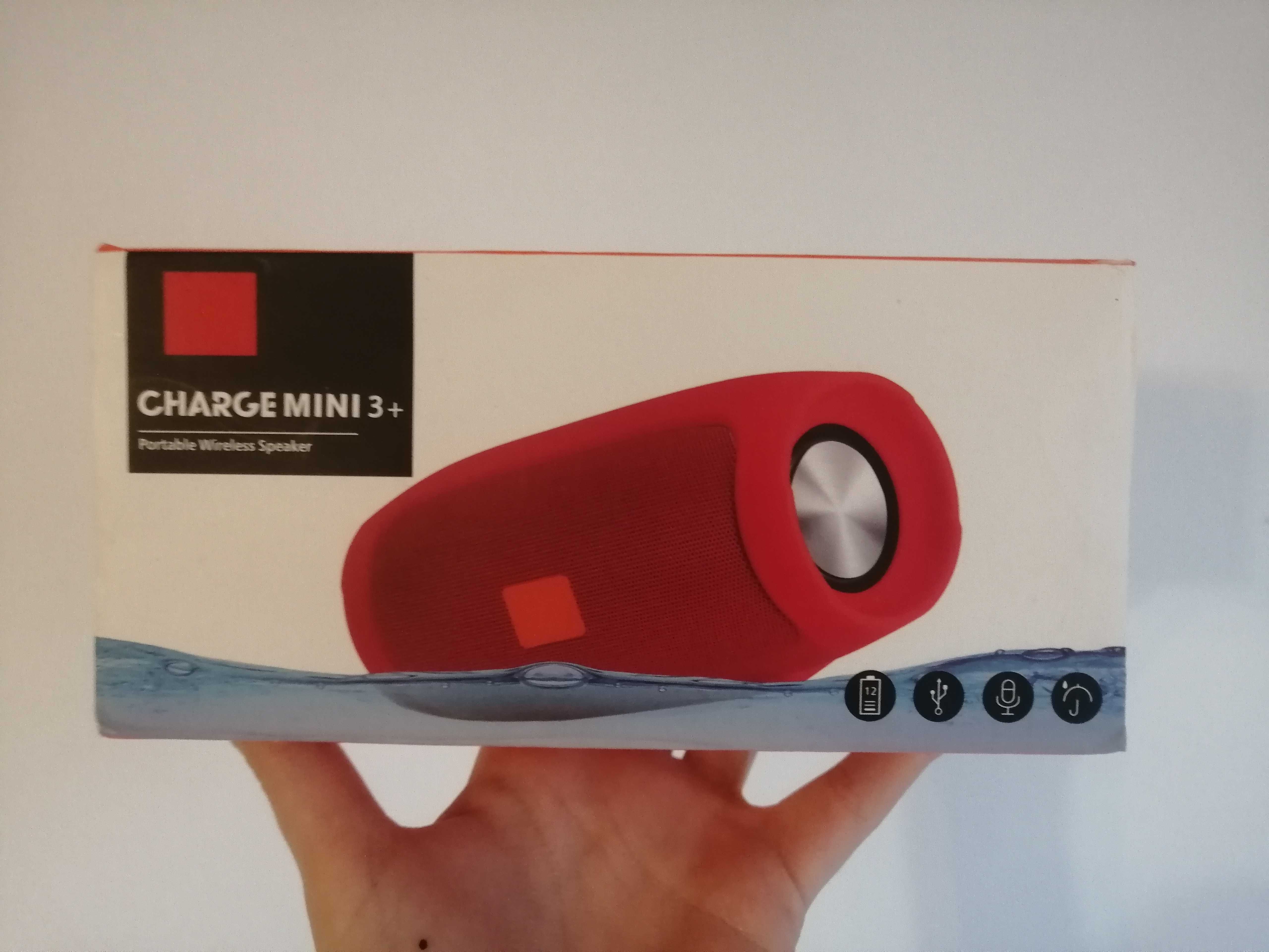 Колонка портативна Charge Mini E3 red