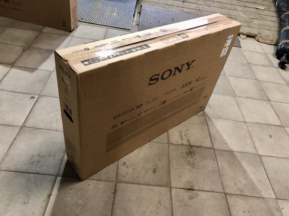 Телевізор Sony MasterSeries OLED XR-48A90K, 42A90K