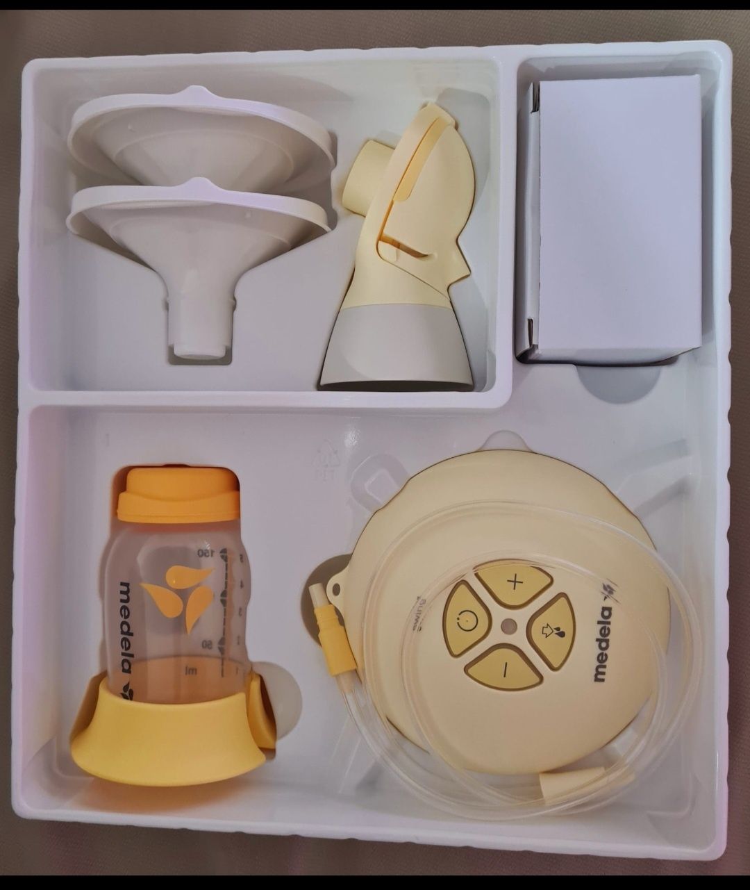 Bomba elétrica medela