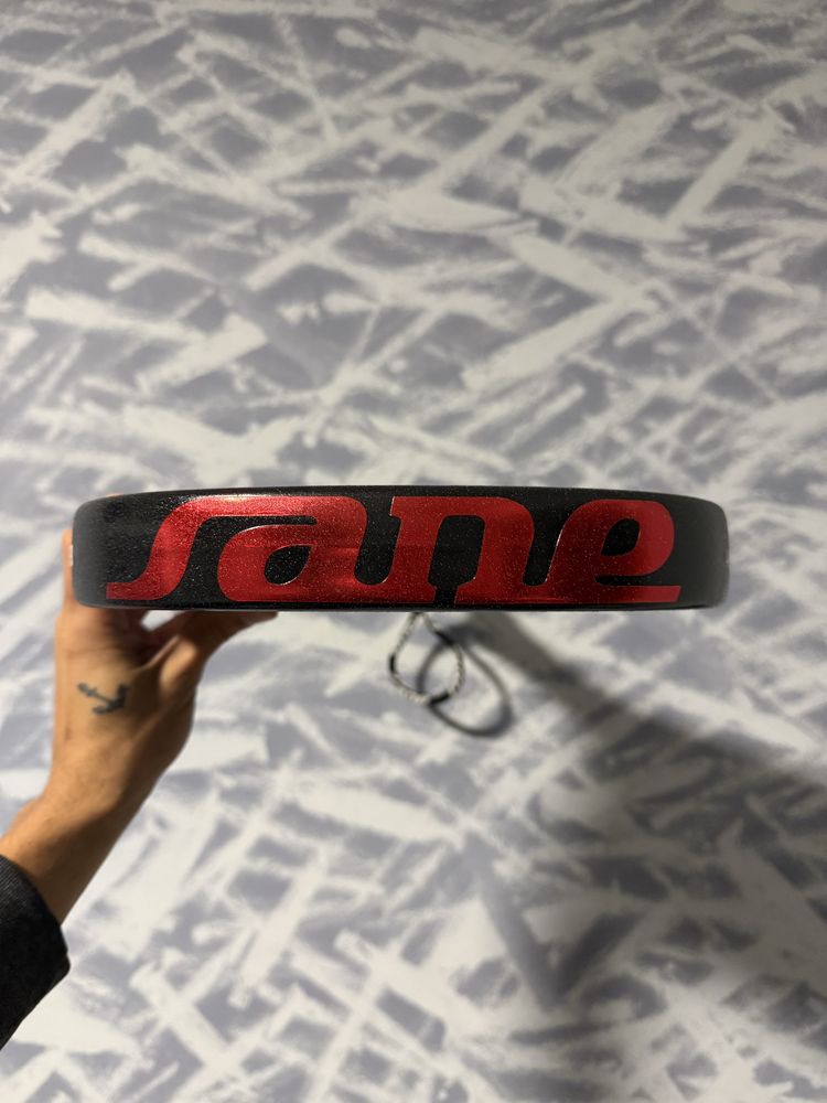 Raquete de padel Sane Assassin Black Limited 2025