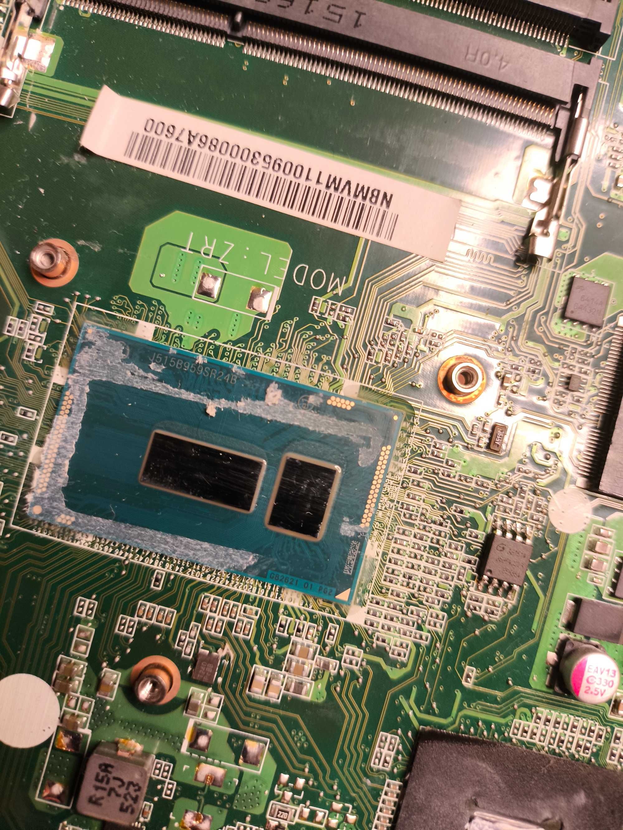 Разбор Acer Aspire E5-573G-P9LH